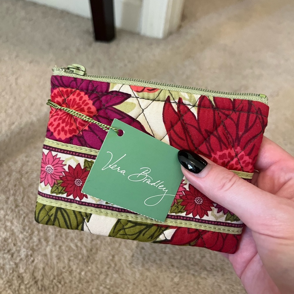 Vera Bradley - Make up & coin bag - Picture 2 of 11